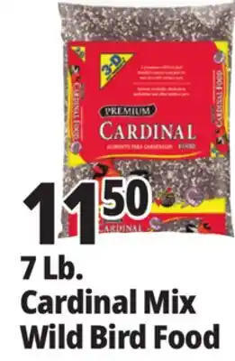 Ocean State Job Lot 7 Lb. Cardinal Mix Wild Bird Food offer