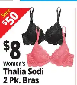 Ocean State Job Lot Women's Thalia Sodi 2 Pk. Bras offer