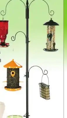 Ocean State Job Lot Yankee Trader Bird Feeder Station offer