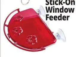 Ocean State Job Lot Yankee Trader Window Mount Hummingbird Feeder 13.5 oz offer