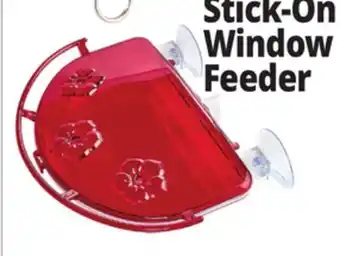 Ocean State Job Lot Yankee Trader Window Mount Hummingbird Feeder 13.5 oz offer