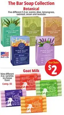 Ocean State Job Lot Bar Soap offer