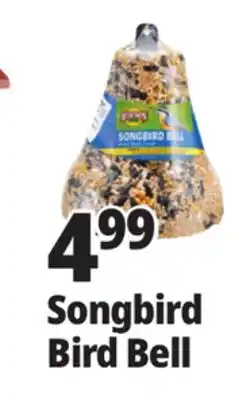 Ocean State Job Lot Songbird Bird Bell offer