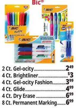 Ocean State Job Lot Bic offer