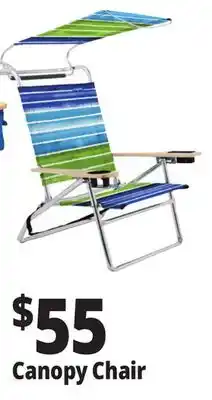 Ocean State Job Lot Canopy Chair offer