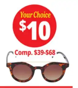 Ocean State Job Lot Sunglasses offer