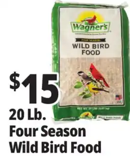 Ocean State Job Lot Wild Bird Food 20 lbs offer