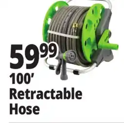 Ocean State Job Lot 100' Retractable Hose offer
