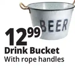 Ocean State Job Lot Drink Bucket offer