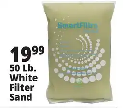 Ocean State Job Lot Mystic White Pool Filter Sand 50 lbs offer