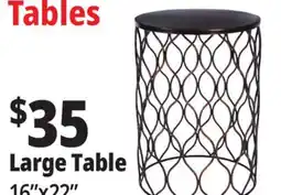 Ocean State Job Lot Large Table offer