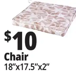 Ocean State Job Lot Chair offer