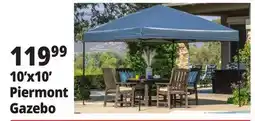 Ocean State Job Lot Piermont 10'x10' One-Touch Instant Gazebo offer