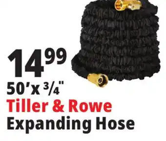 Ocean State Job Lot Tiller & Rowe Expanding Hose offer