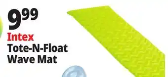 Ocean State Job Lot Intex Tote-N-Float Wave Mat offer