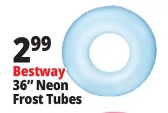 Ocean State Job Lot Bestway 36'' Neon Frost Tubes offer