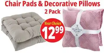 Ocean State Job Lot Chair Pads & Decorative Pillows offer