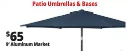 Ocean State Job Lot Patio Umbrellas & Bases offer