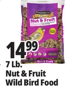 Ocean State Job Lot 7 Lb. Nut & Fruit Wild Bird Food offer