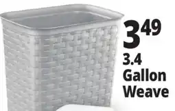 Ocean State Job Lot 3.4 Gallon Weave offer