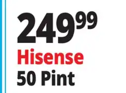 Ocean State Job Lot Hisense 50 Pint offer