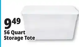 Ocean State Job Lot 56 Quart Storage Tote offer