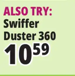Ocean State Job Lot Swiffer Duster 360 offer