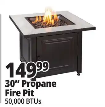 Ocean State Job Lot 30 Propane Fire Pit offer