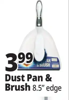 Ocean State Job Lot Dust Pan & Brush offer
