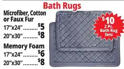 Ocean State Job Lot Bath Rugs offer