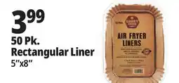 Ocean State Job Lot 50 Pk. Rectangular Liner offer
