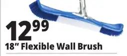 Ocean State Job Lot 18 Flexible Wall Brush offer