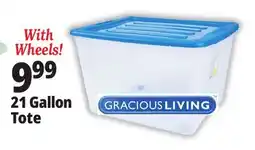 Ocean State Job Lot 21 Gallon Tote offer
