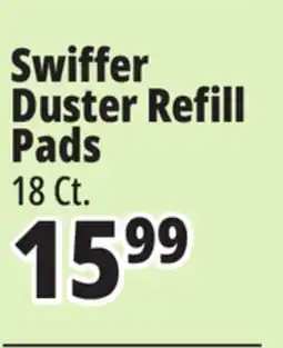 Ocean State Job Lot Swiffer Duster Refill Pads offer