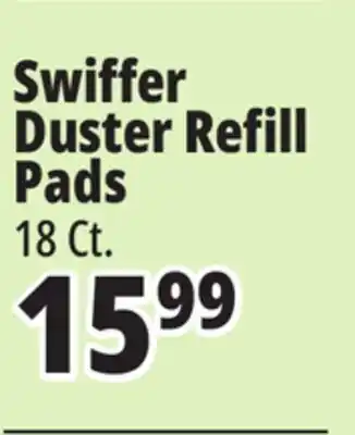 Ocean State Job Lot Swiffer Duster Refill Pads offer