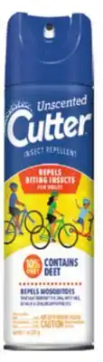 Ocean State Job Lot Cutter Unscented Insect Repellent 11 oz offer