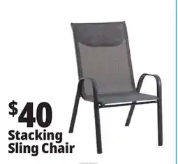 Ocean State Job Lot Stacking Sling Chair offer