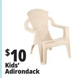 Ocean State Job Lot Kids' Adirondack offer