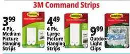 Ocean State Job Lot 3M Command Strips offer