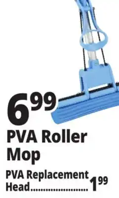 Ocean State Job Lot PVA Roller Mop offer