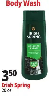 Ocean State Job Lot Irish Spring Body Wash offer