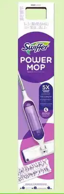 Ocean State Job Lot Swiffer Power Mop Kit offer
