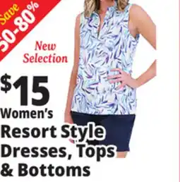 Ocean State Job Lot Women's Resort Style Dresses, Tops & Bottoms offer