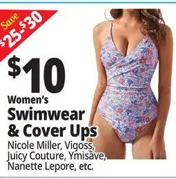 Ocean State Job Lot Women's Swimwear & Cover Ups offer