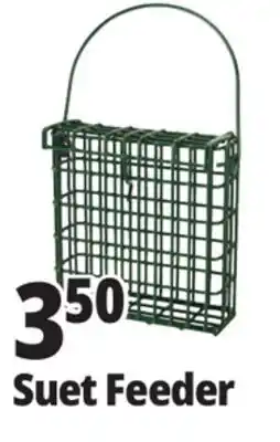 Ocean State Job Lot Suet Feeder offer