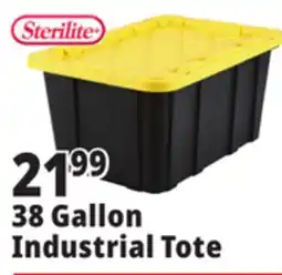 Ocean State Job Lot 38 Gallon Industrial Tote offer