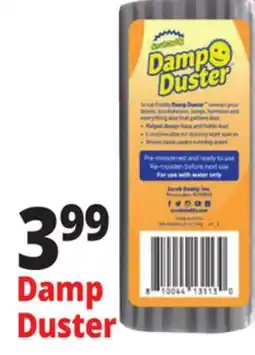 Ocean State Job Lot Damp Duster offer