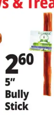 Ocean State Job Lot 5 Bully Stick offer