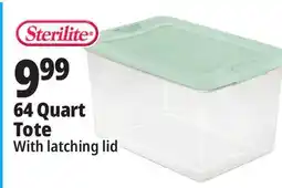 Ocean State Job Lot Sterilite Latch Top Storage Box 64 Qt offer