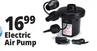 Ocean State Job Lot Electric Air Pump offer
